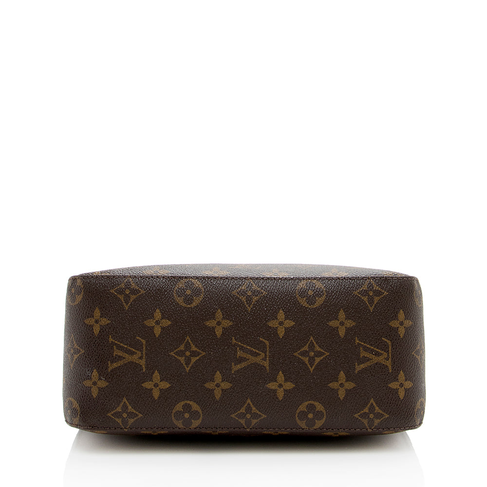 Louis Vuitton Monogram Canvas Looping MM Shoulder Bag (SHF-17160)