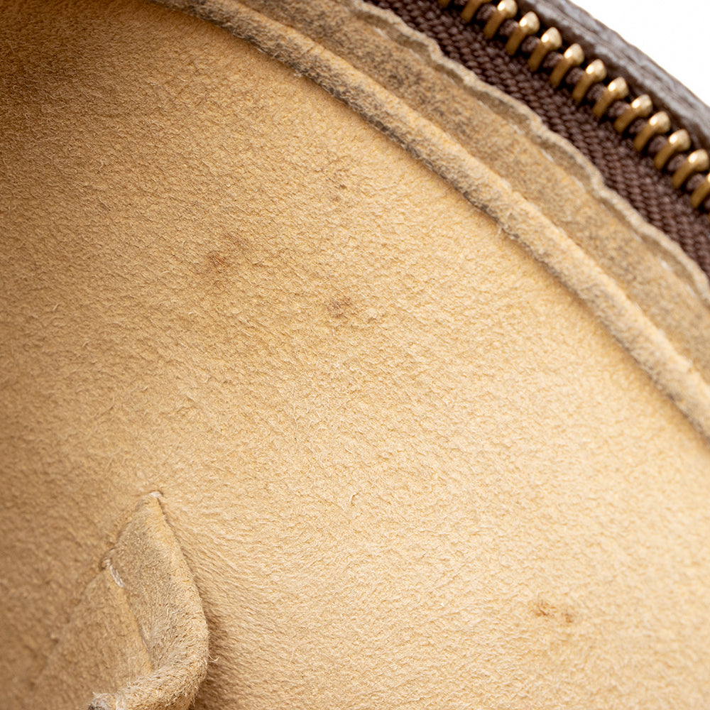 Louis Vuitton Monogram Canvas Looping MM Shoulder Bag (SHF-17160)