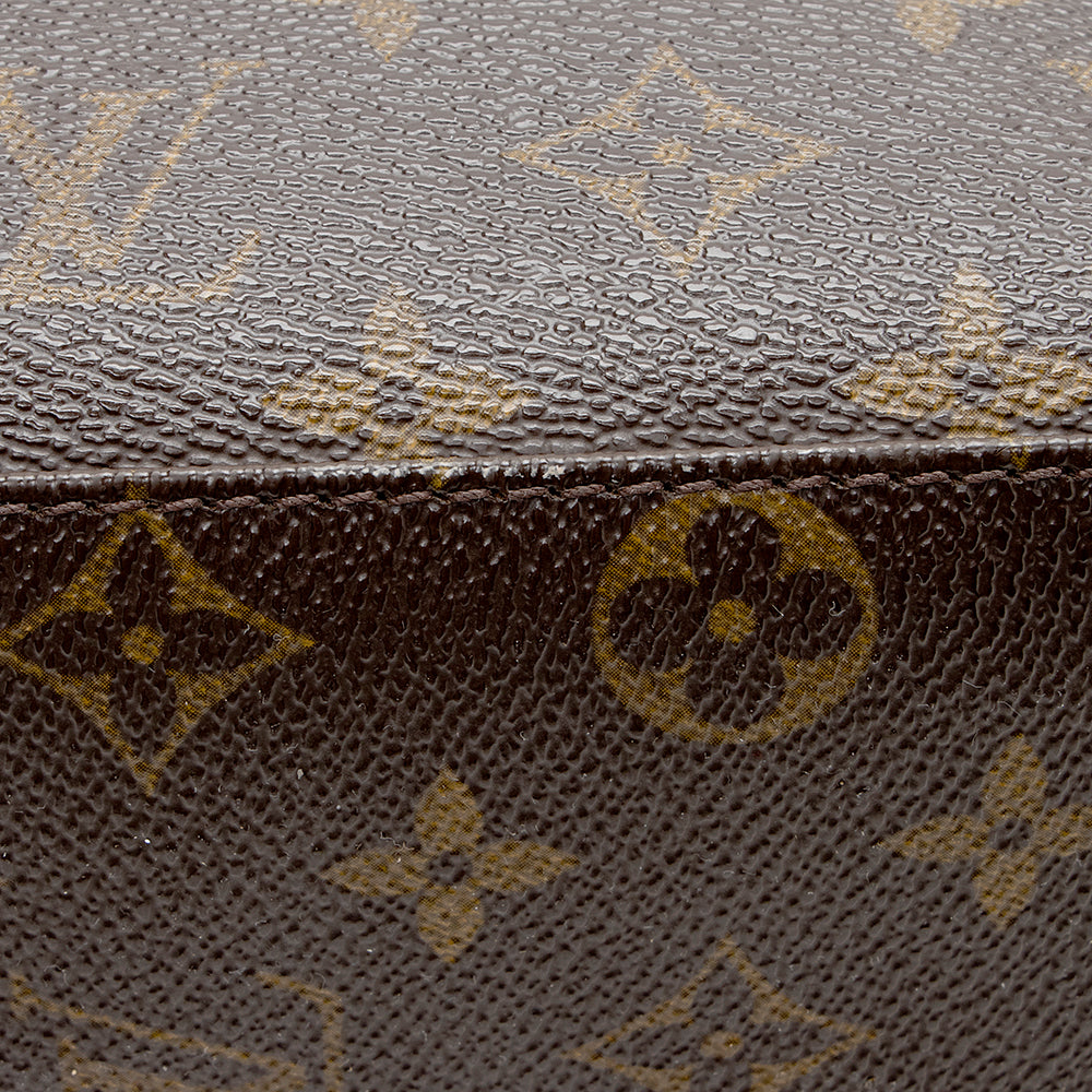 Louis Vuitton Monogram Canvas Looping MM Shoulder Bag (SHF-17160)