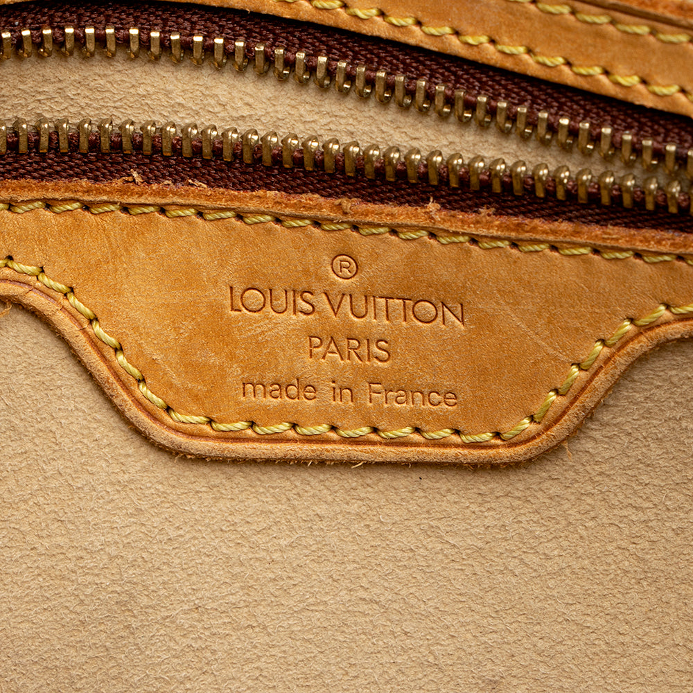 Louis Vuitton Monogram Canvas Looping MM Shoulder Bag (SHF-17160)