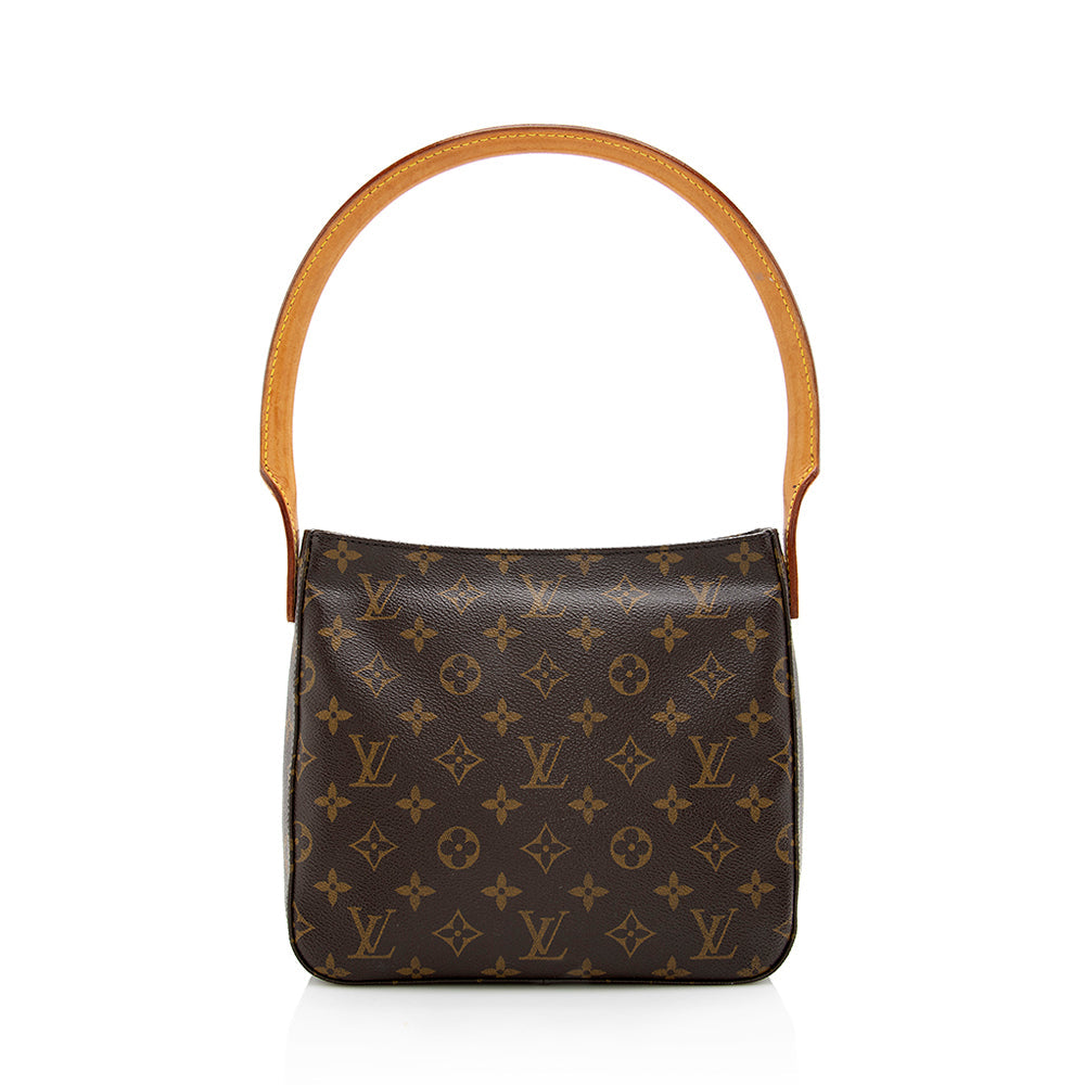 Louis Vuitton Monogram Canvas Looping MM Shoulder Bag (SHF-17841)