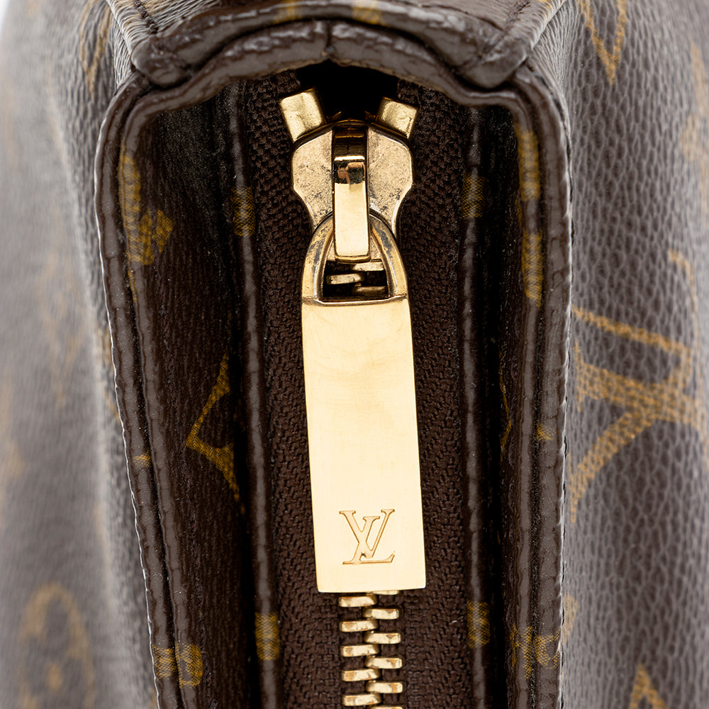Louis Vuitton Monogram Canvas Looping MM Shoulder Bag (SHF-17841)