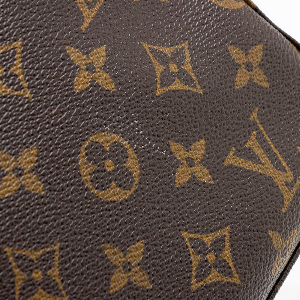 Louis Vuitton Monogram Canvas Looping MM Shoulder Bag (SHF-17841)