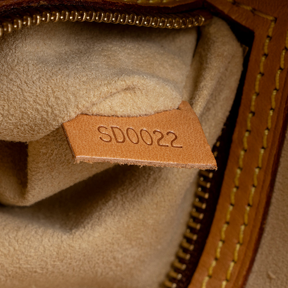 Louis Vuitton Monogram Canvas Looping MM Shoulder Bag (SHF-17843)