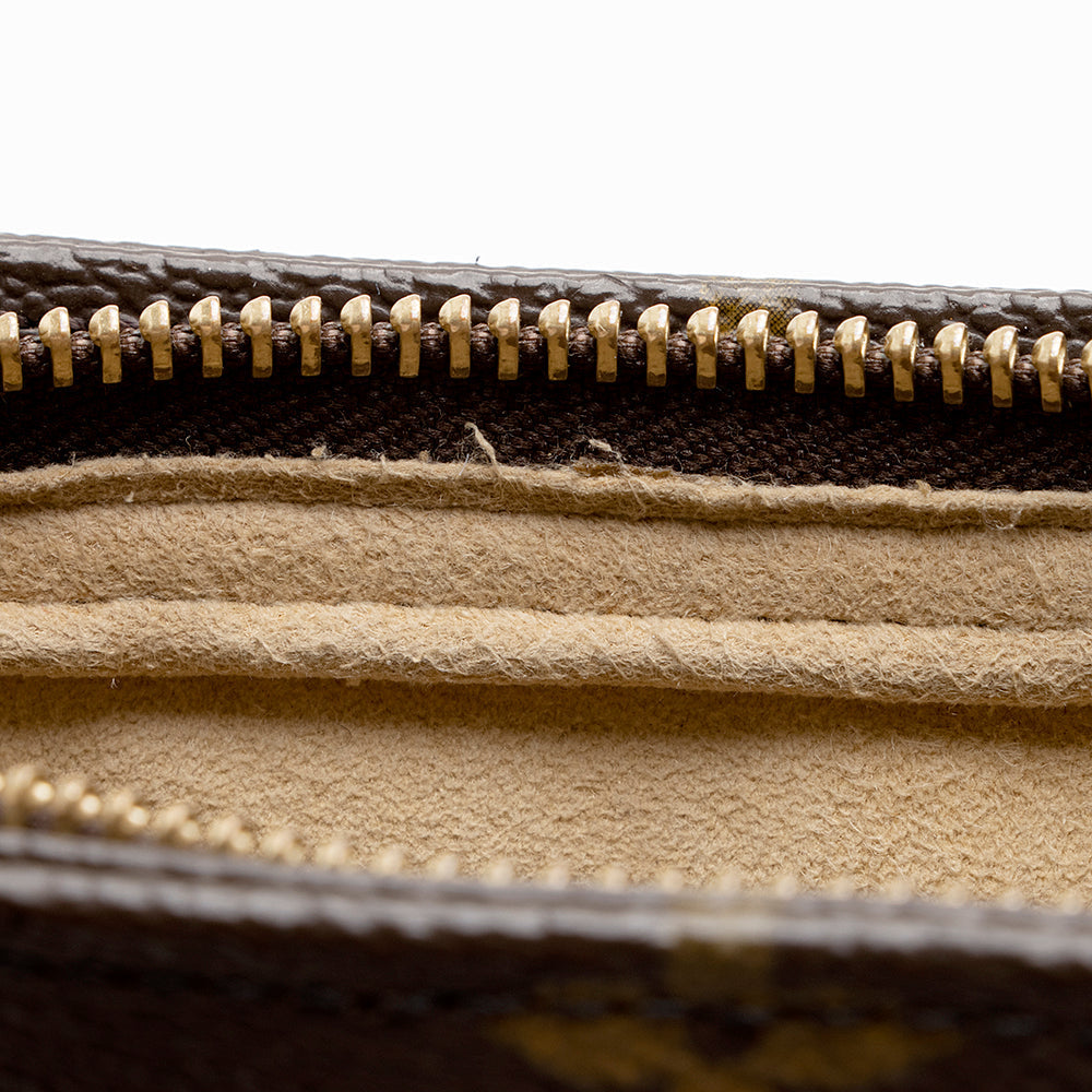 Louis Vuitton Monogram Canvas Looping MM Shoulder Bag (SHF-17843)