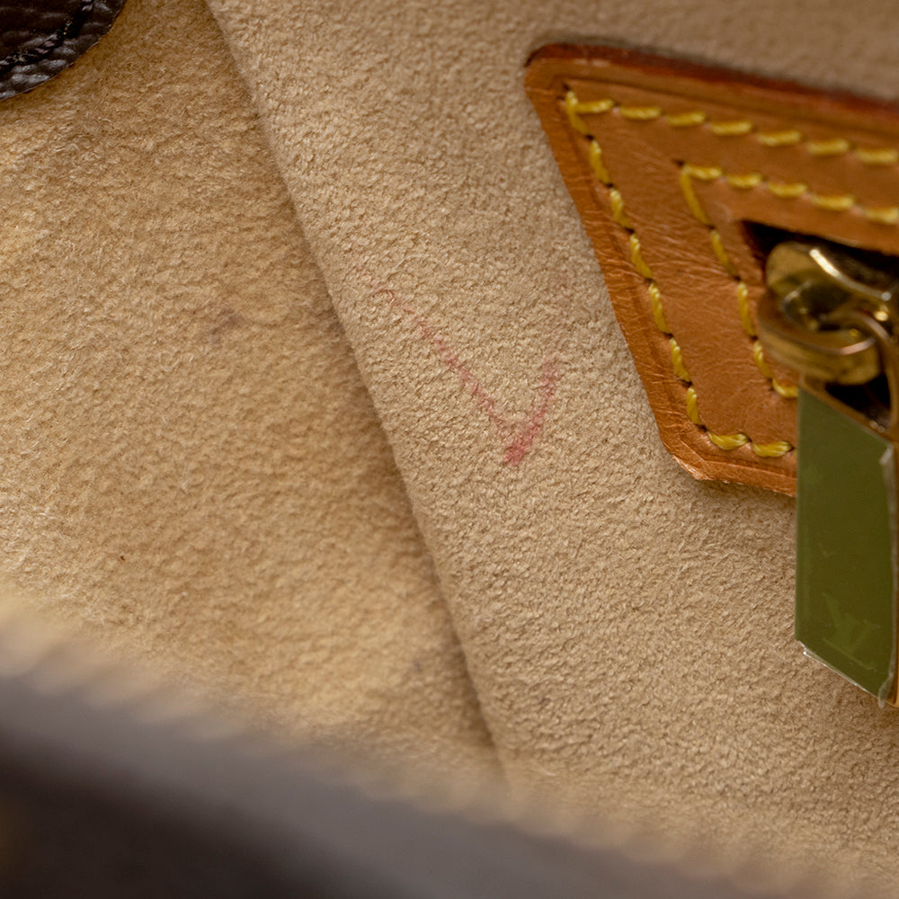 Louis Vuitton Monogram Canvas Looping MM Shoulder Bag (SHF-17843)