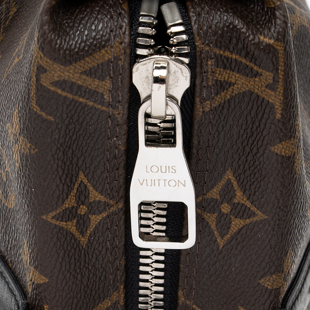 Louis Vuitton Monogram Canvas Macassar Kitan Tote (SHF-17992)