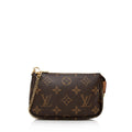 Louis Vuitton Monogram Canvas Mini Pochette Accessoires (SHF-17030)