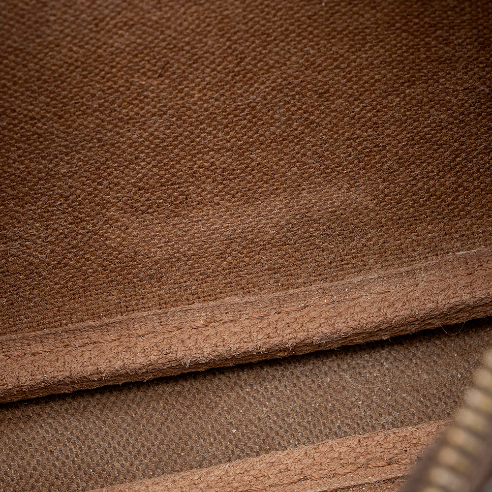 Louis Vuitton Monogram Canvas Mini Pochette Accessories (SHF-18315)