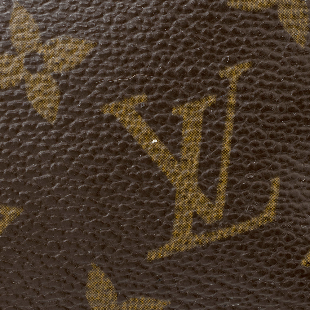 Louis Vuitton Monogram Canvas Mini Pochette Accessories (SHF-18315)