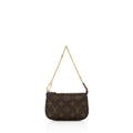 Louis Vuitton Monogram Canvas Mini Pochette Accessories (SHF-18315)