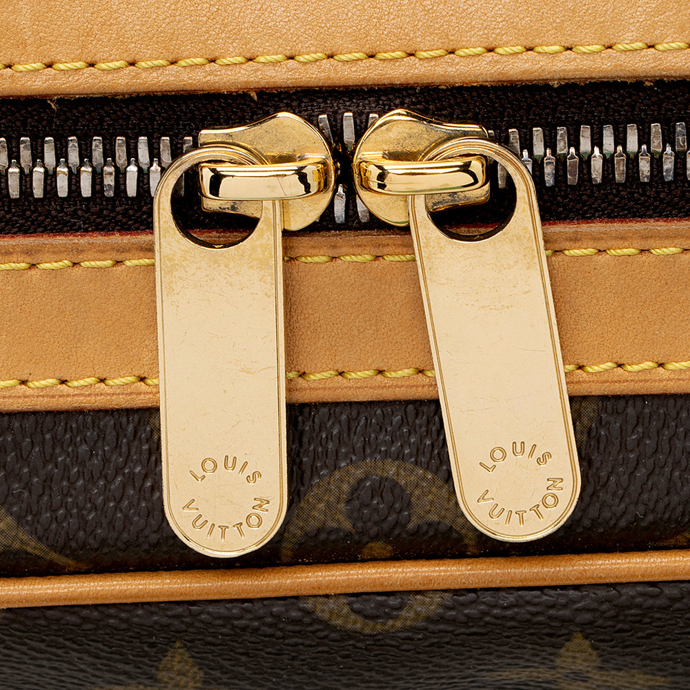 Louis Vuitton Monogram Canvas Mizi Satchel (SHF-18017)