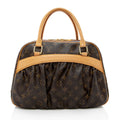 Louis Vuitton Monogram Canvas Mizi Satchel (SHF-18017)