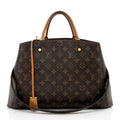 Louis Vuitton Monogram Canvas Montaigne GM Tote - FINAL SALE (SHF-17530)
