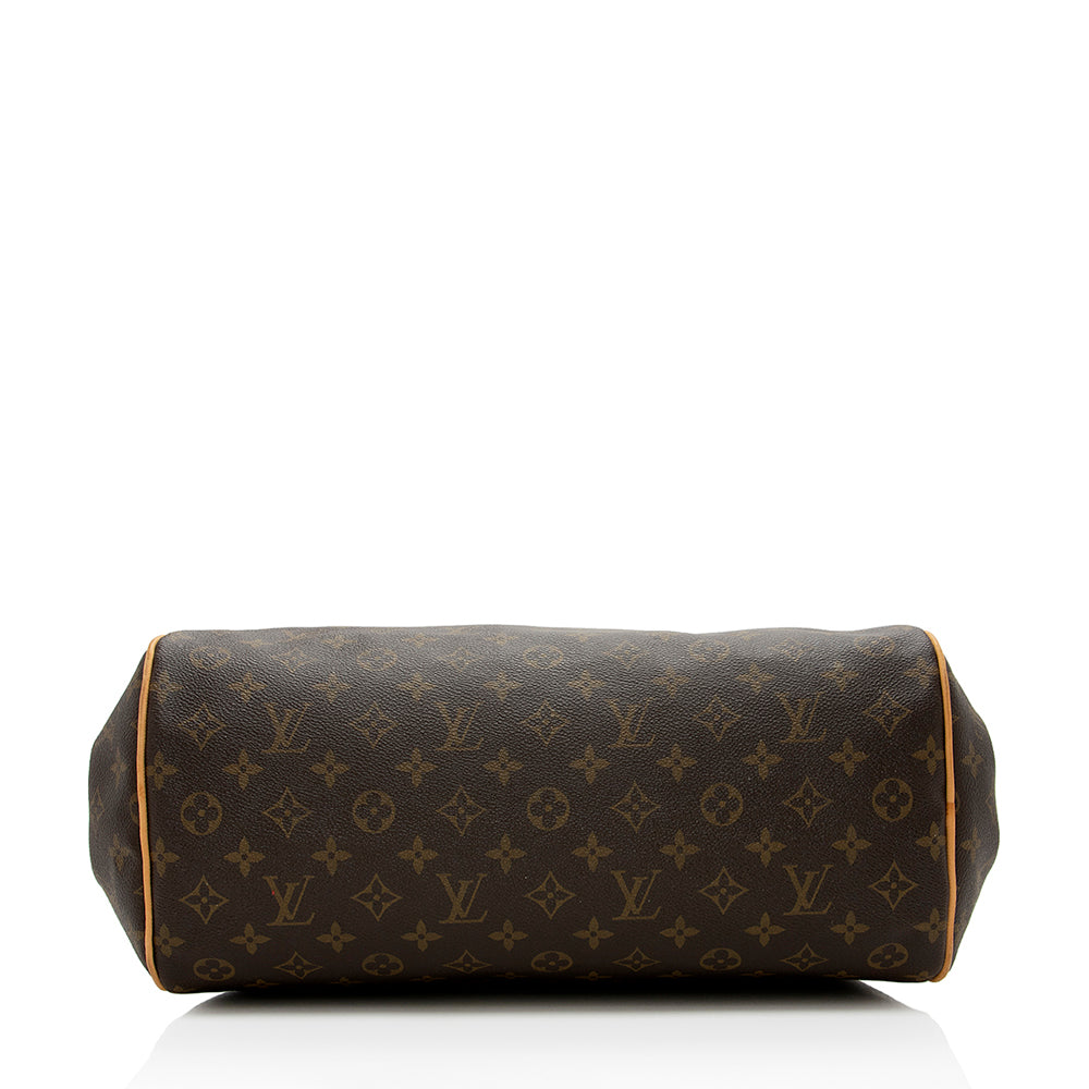 Louis Vuitton Monogram Canvas Montorgueil GM Shoulder Bag (SHF-15149)