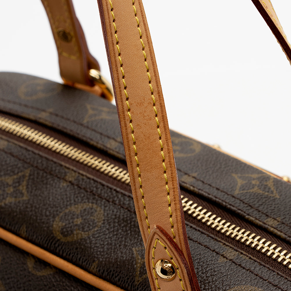 Louis Vuitton Monogram Canvas Montorgueil GM Shoulder Bag (SHF-15149)
