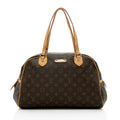 Louis Vuitton Monogram Canvas Montorgueil GM Shoulder Bag (SHF-15149)