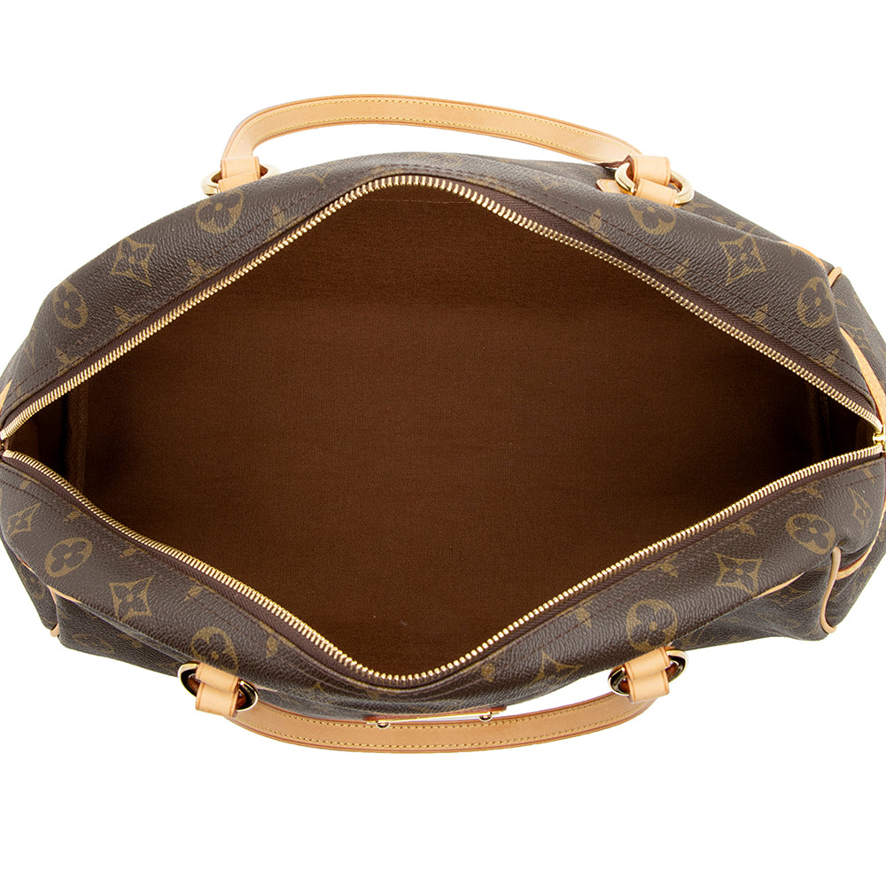 Louis Vuitton Monogram Canvas Montorgueil GM Shoulder Bag (SHF-15149)