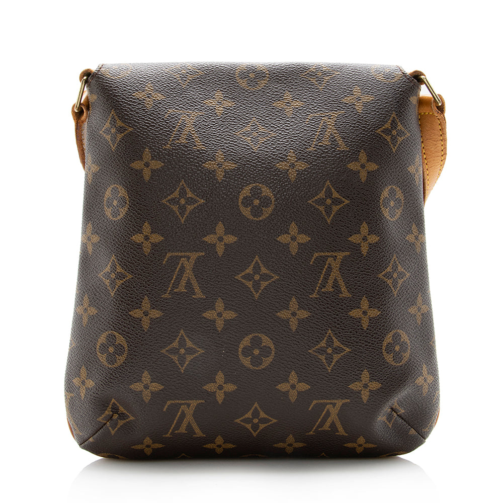 Louis Vuitton Monogram Canvas Musette Salsa Shoulder Bag (SHF-13773)