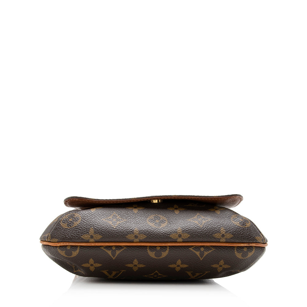 Louis Vuitton Monogram Canvas Musette Salsa Shoulder Bag (SHF-13773)