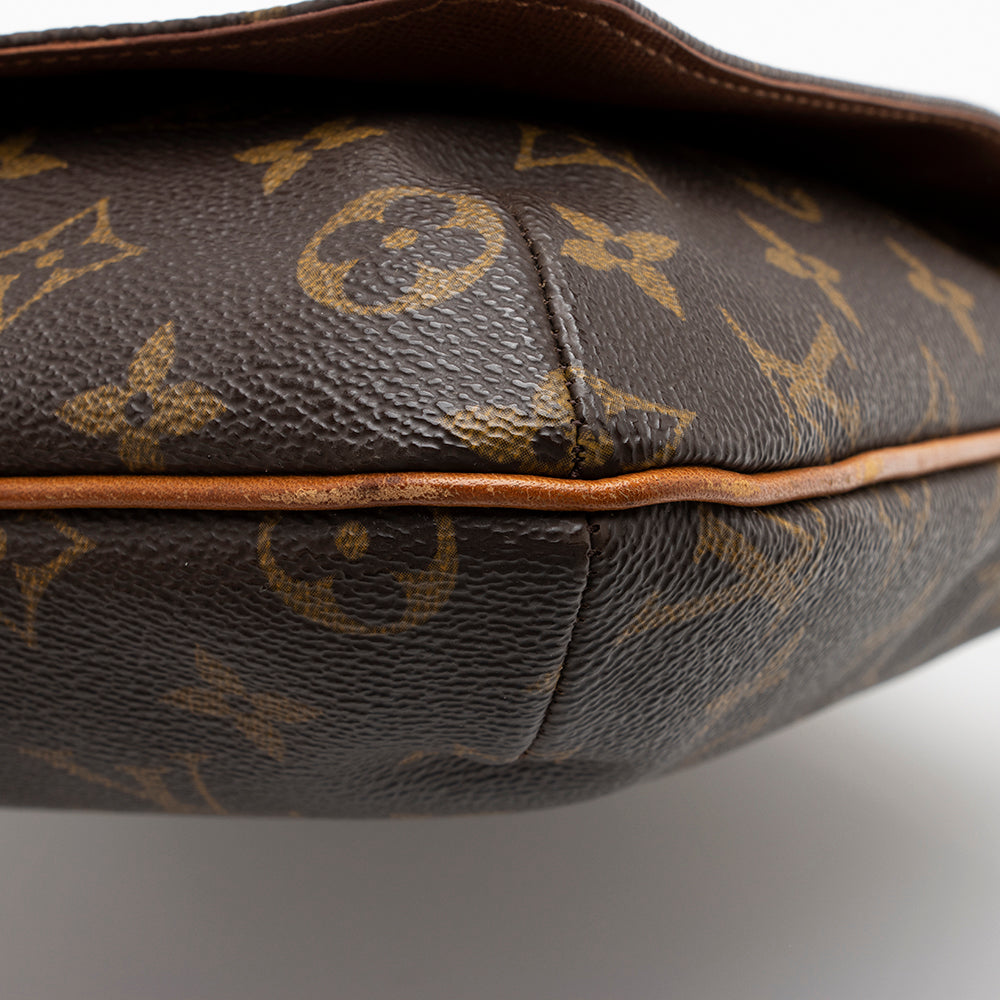 Louis Vuitton Monogram Canvas Musette Salsa Shoulder Bag (SHF-13773)