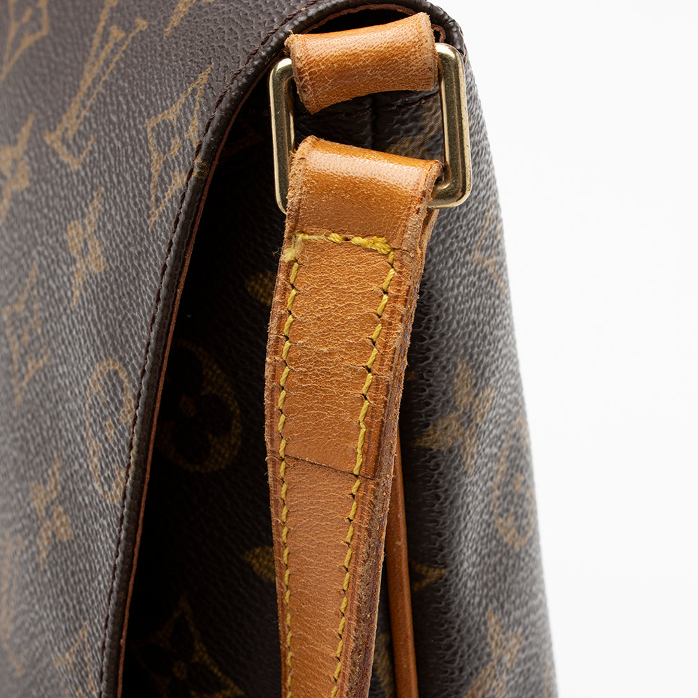 Louis Vuitton Monogram Canvas Musette Salsa Shoulder Bag (SHF-13773)