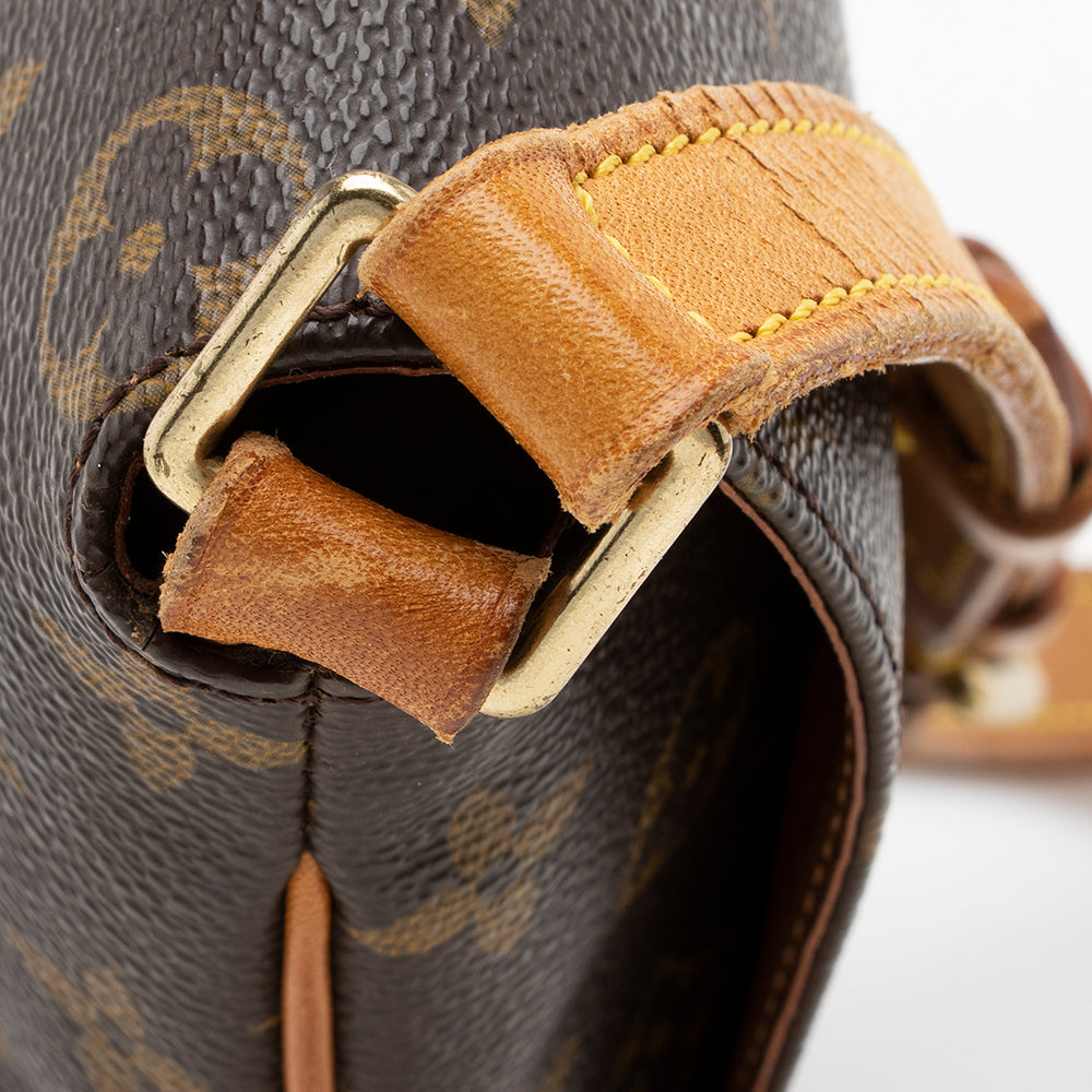 Louis Vuitton Monogram Canvas Musette Salsa Shoulder Bag (SHF-13773)