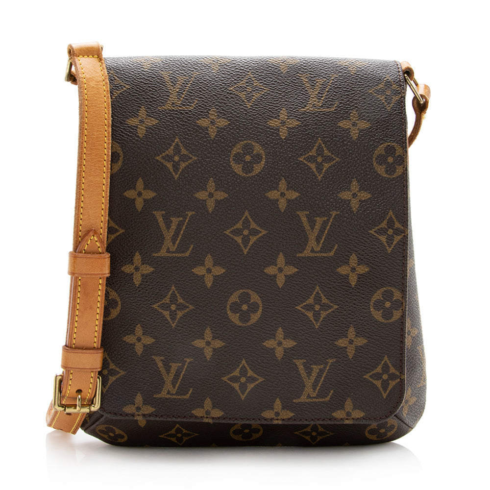 Louis Vuitton Monogram Canvas Musette Salsa Shoulder Bag (SHF-13773)