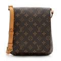 Louis Vuitton Monogram Canvas Musette Salsa Shoulder Bag (SHF-13773)
