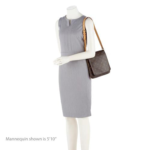 Louis Vuitton Monogram Canvas Musette Salsa Shoulder Bag (SHF-13773)