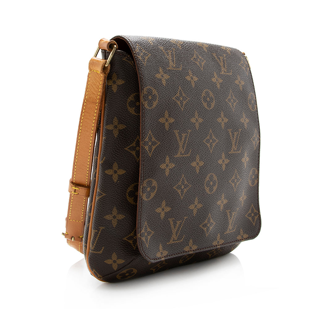 Louis Vuitton Monogram Canvas Musette Salsa Shoulder Bag (SHF-13773)