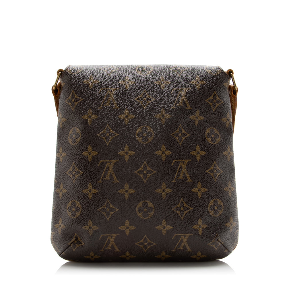 Louis Vuitton Vintage Monogram Canvas Musette Salsa Shoulder Bag (SHF-17091)