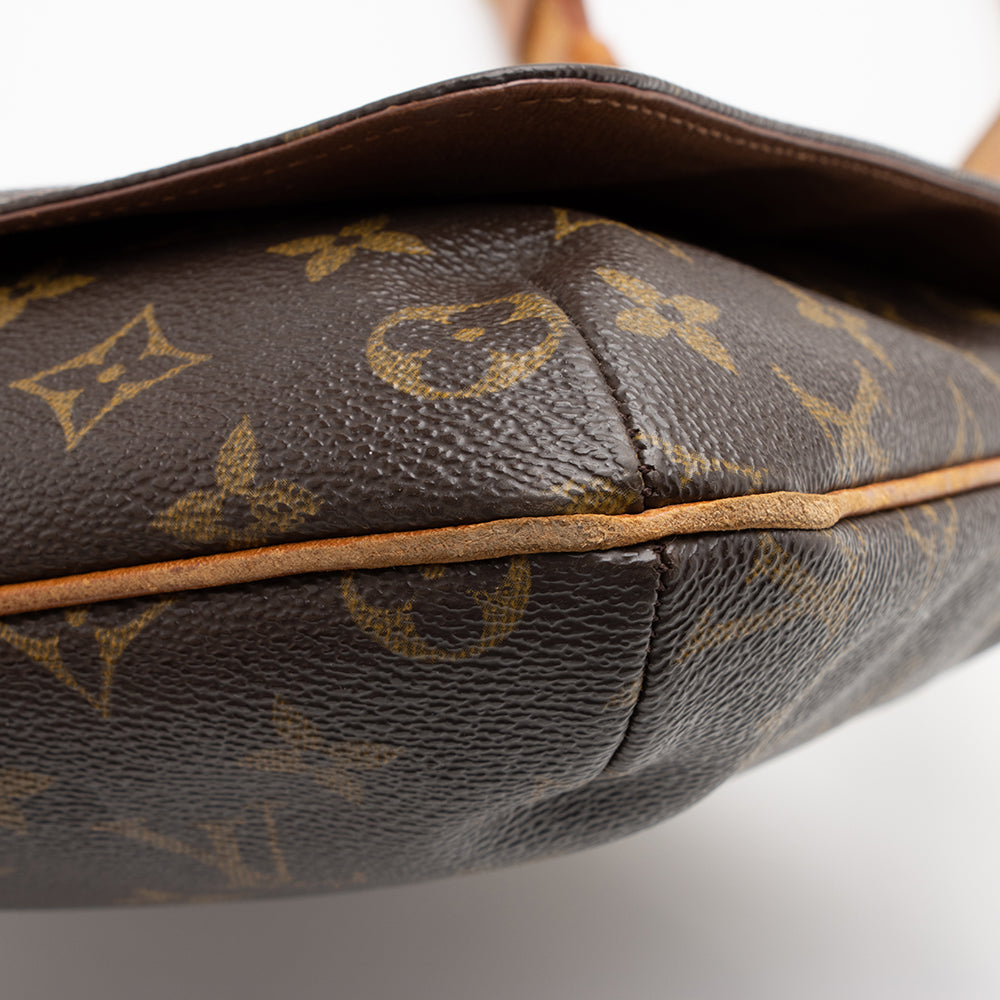 Louis Vuitton Vintage Monogram Canvas Musette Salsa Shoulder Bag (SHF-17091)