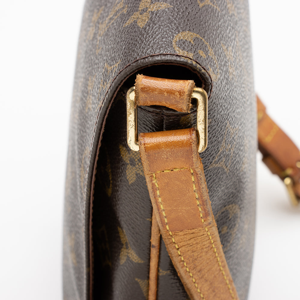 Louis Vuitton Vintage Monogram Canvas Musette Salsa Shoulder Bag (SHF-17091)