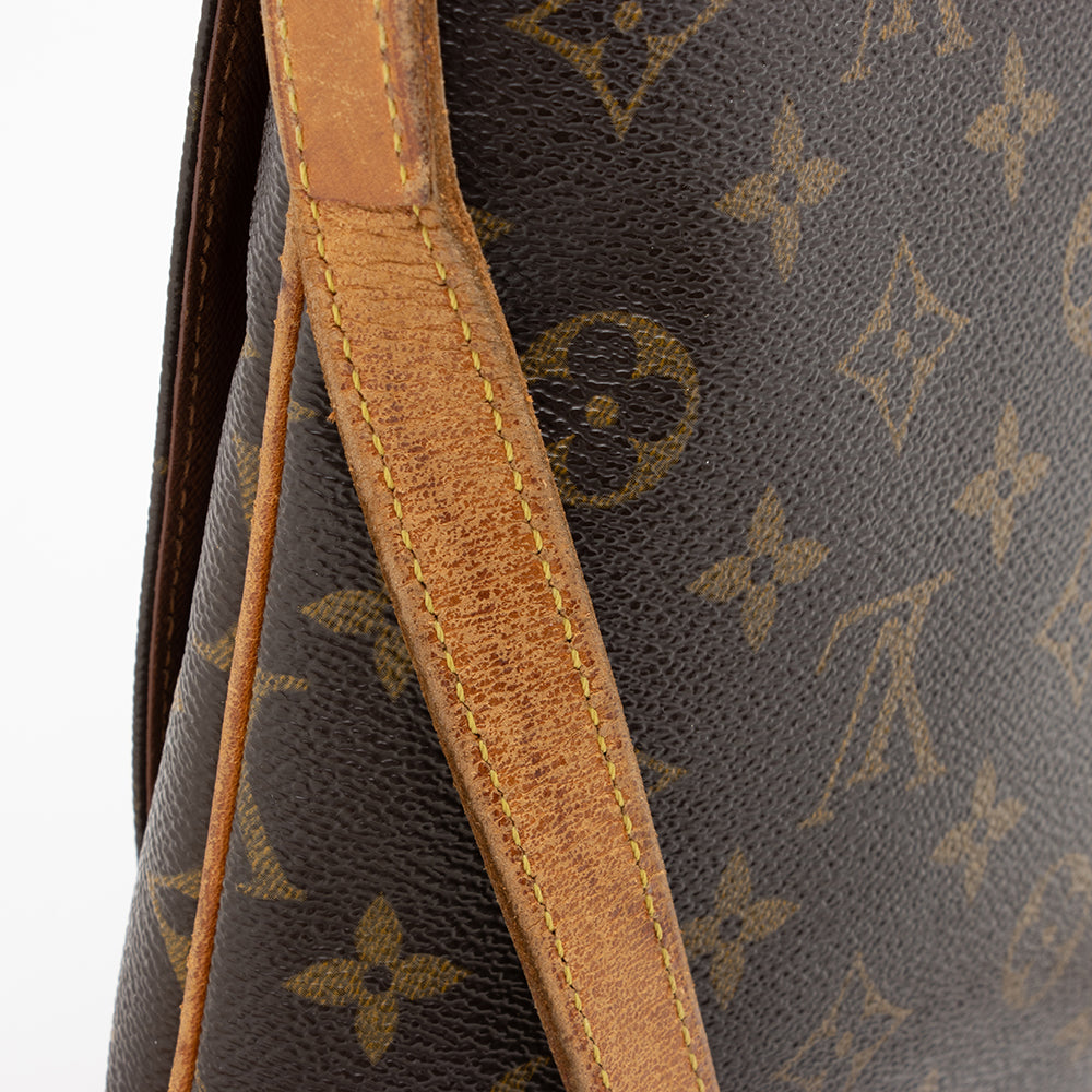 Louis Vuitton Vintage Monogram Canvas Musette Salsa Shoulder Bag (SHF-17091)