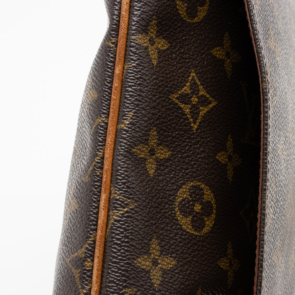 Louis Vuitton Vintage Monogram Canvas Musette Salsa Shoulder Bag (SHF-17091)