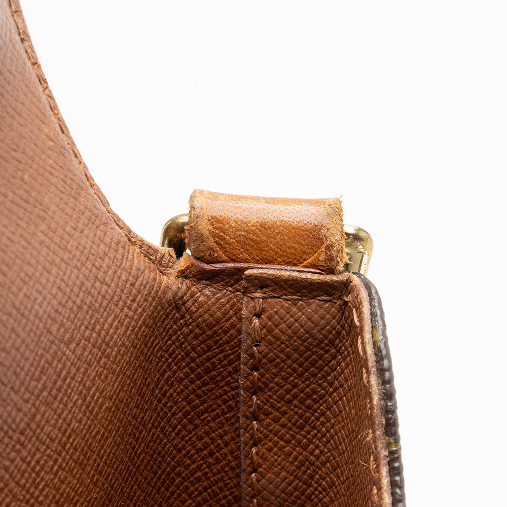Louis Vuitton Vintage Monogram Canvas Musette Salsa Shoulder Bag (SHF-17091)