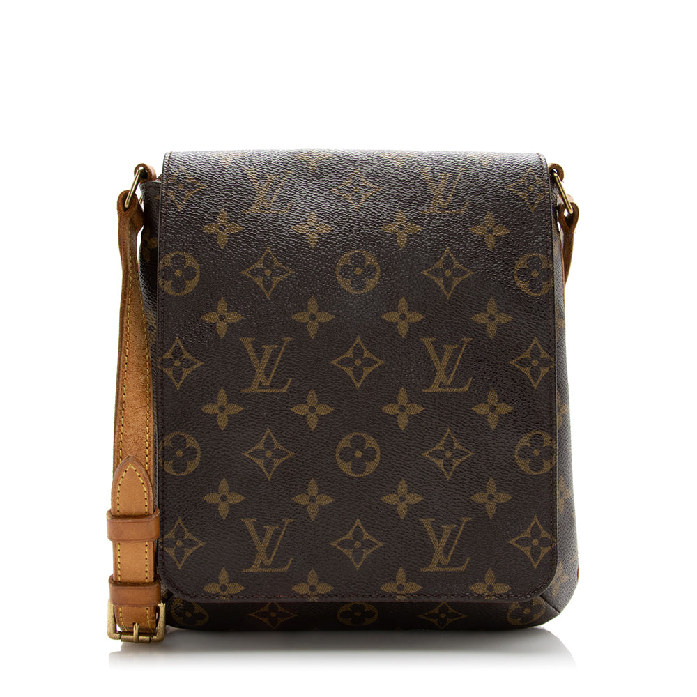 Louis Vuitton Vintage Monogram Canvas Musette Salsa Shoulder Bag (SHF-17091)