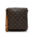 Louis Vuitton Vintage Monogram Canvas Musette Salsa Shoulder Bag (SHF-17091)