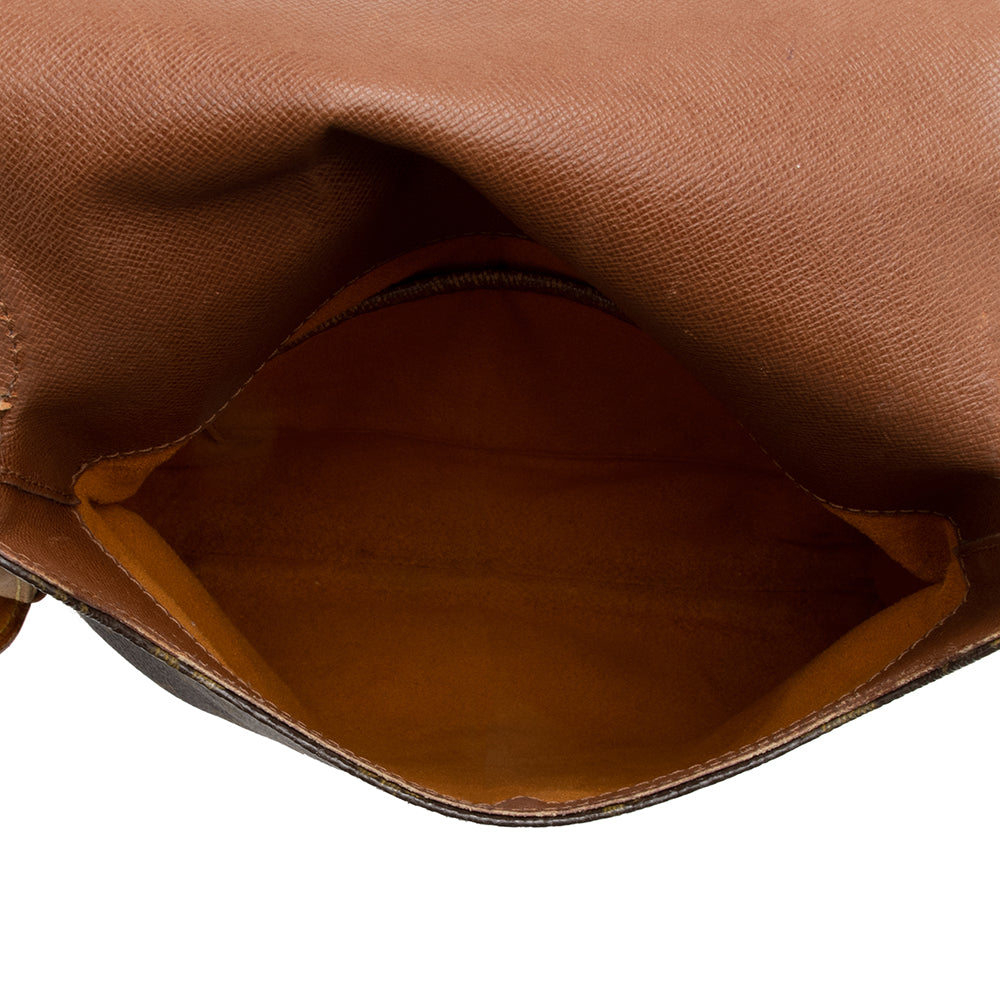 Louis Vuitton Vintage Monogram Canvas Musette Salsa Shoulder Bag (SHF-17091)