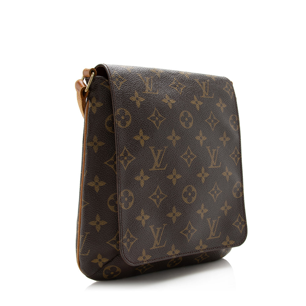 Louis Vuitton Vintage Monogram Canvas Musette Salsa Shoulder Bag (SHF-17091)