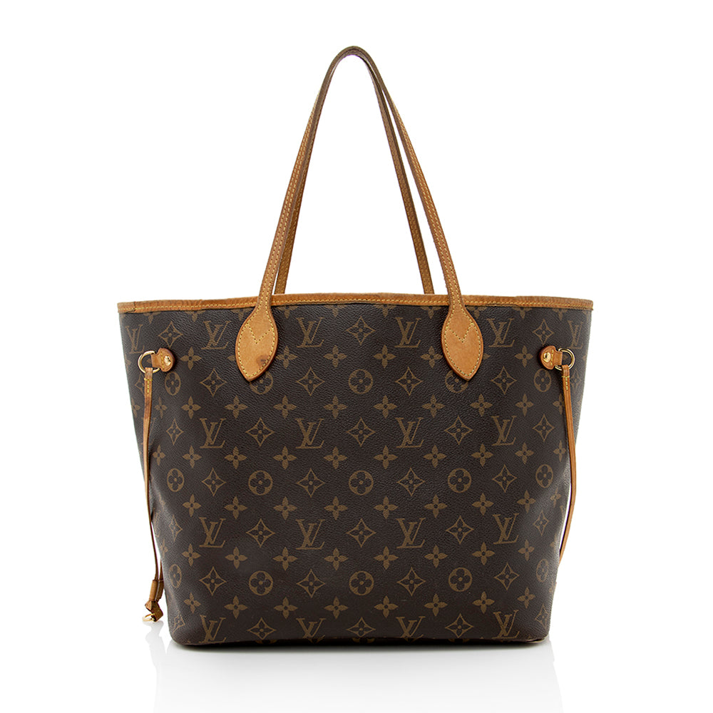 Louis Vuitton Monogram Canvas Neverfull MM Tote - FINAL SALE (SHF-18013)