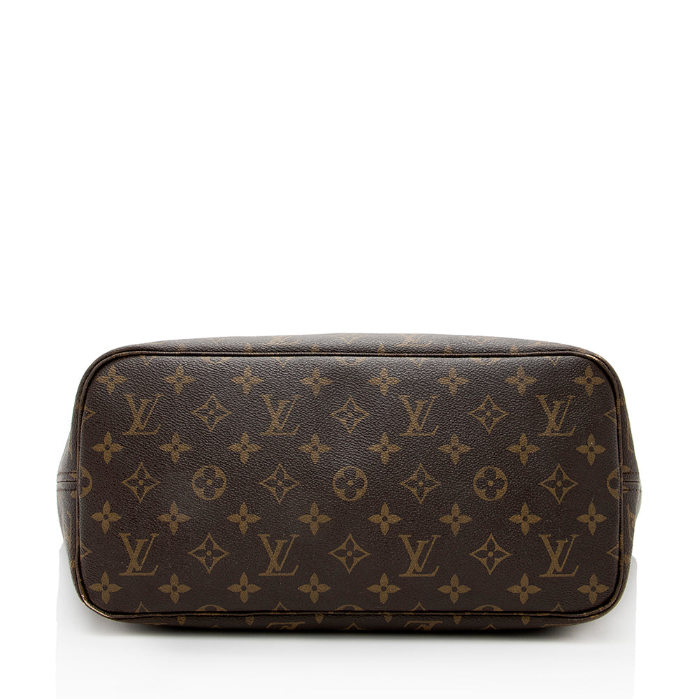 Louis Vuitton Monogram Canvas Neverfull MM Tote - FINAL SALE (SHF-18013)