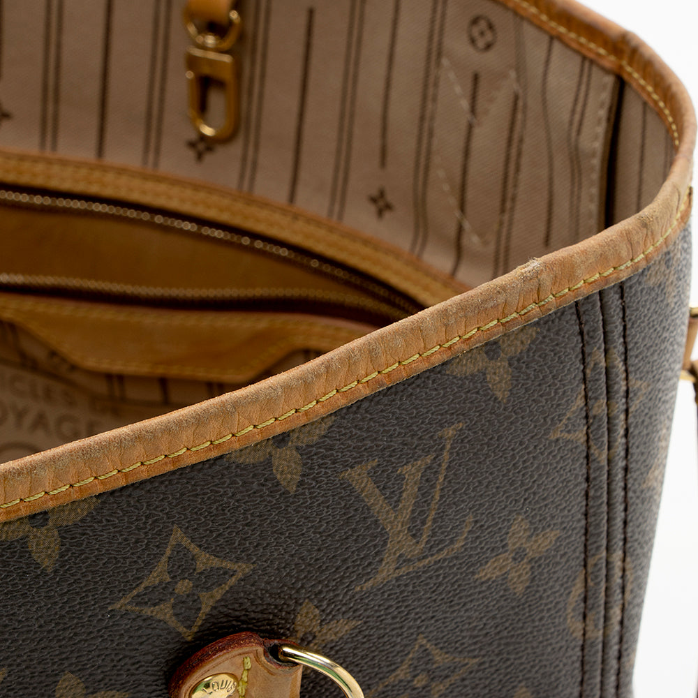 Louis Vuitton Monogram Canvas Neverfull MM Tote - FINAL SALE (SHF-18013)