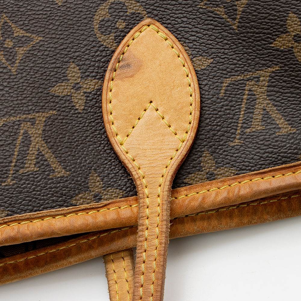 Louis Vuitton Monogram Canvas Neverfull MM Tote - FINAL SALE (SHF-18013)