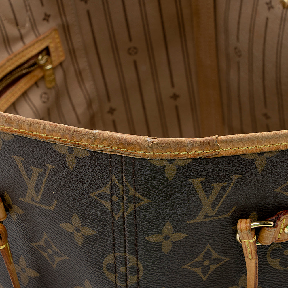 Louis Vuitton Monogram Canvas Neverfull MM Tote - FINAL SALE (SHF-18013)