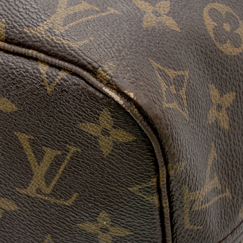 Louis Vuitton Monogram Canvas Neverfull MM Tote - FINAL SALE (SHF-18013)