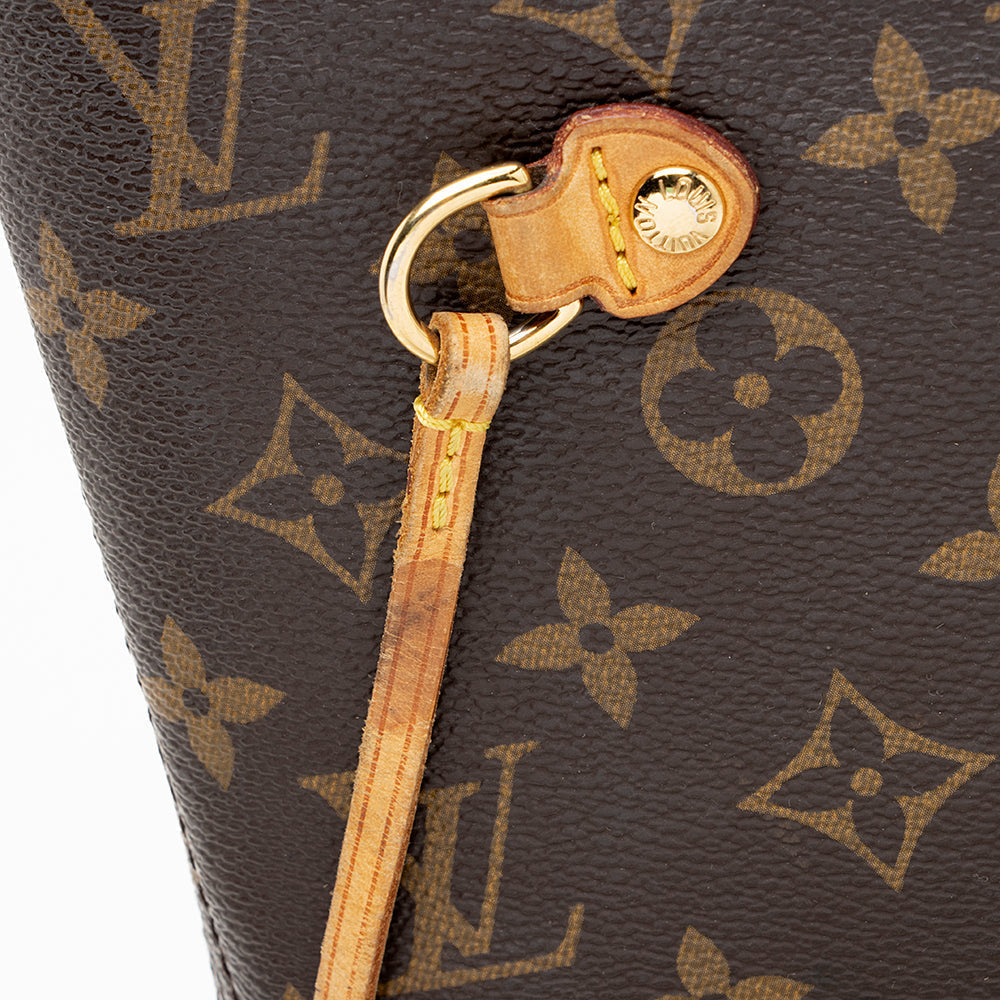 Louis Vuitton Monogram Canvas Neverfull MM Tote - FINAL SALE (SHF-18013)