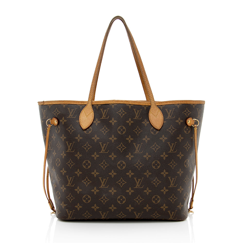 Louis Vuitton Monogram Canvas Neverfull MM Tote - FINAL SALE (SHF-18013)
