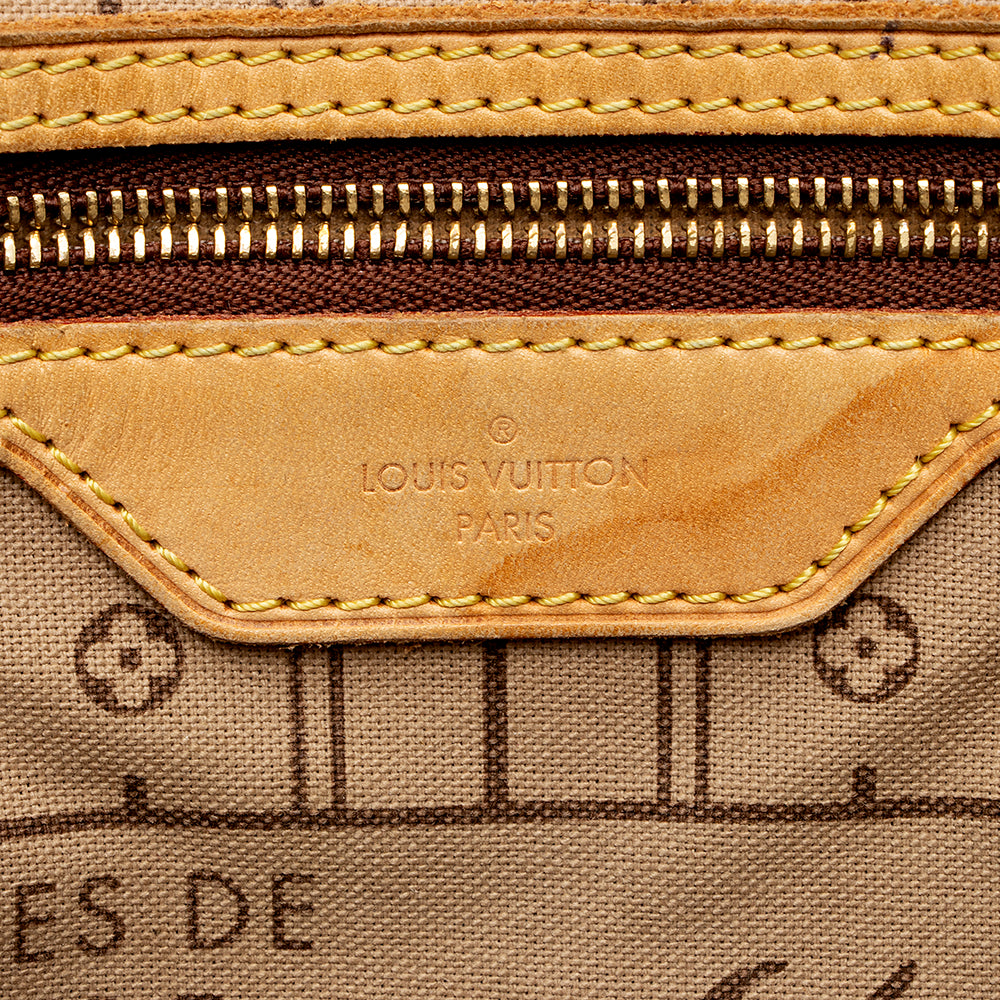 Louis Vuitton Monogram Canvas Neverfull MM Tote - FINAL SALE (SHF-18013)